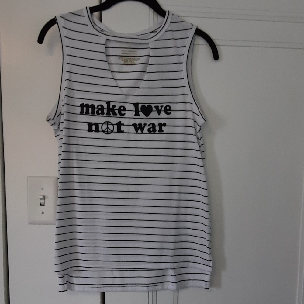 Sleeveless top